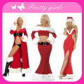 Sexy Christmas Long Dress for Club Girls